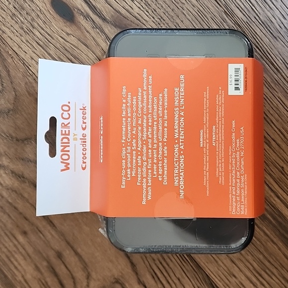 Bento Box Lunch Box - Picture 2 of 2